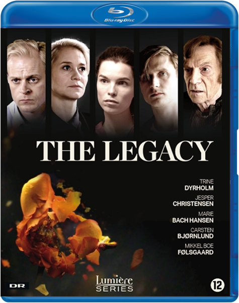 The Legacy - Seizoen 1 (Blu-ray), Pernilla August