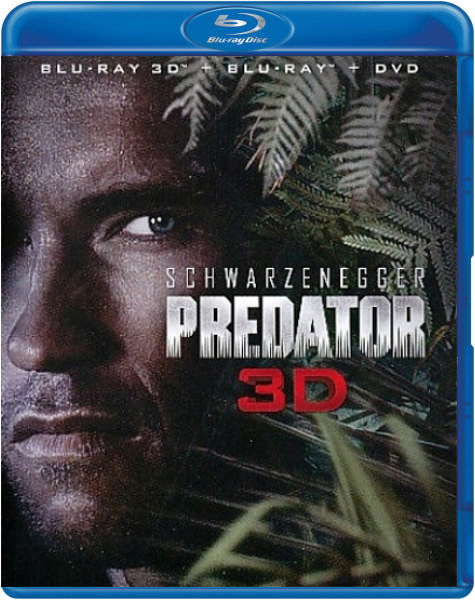 Predator (2D+3D) (Blu-ray), John McTiernan