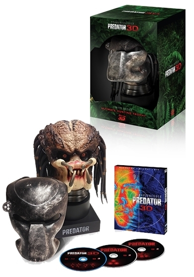 Predator (2D+3D) + Head (Blu-ray), John McTiernan