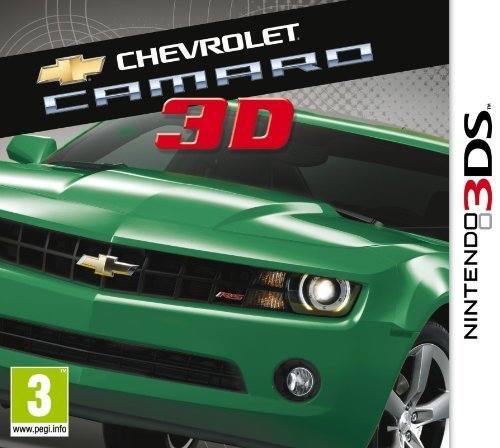 Chevrolet Camaro: Wild Ride 3D (3DS), Enjoy Gaming