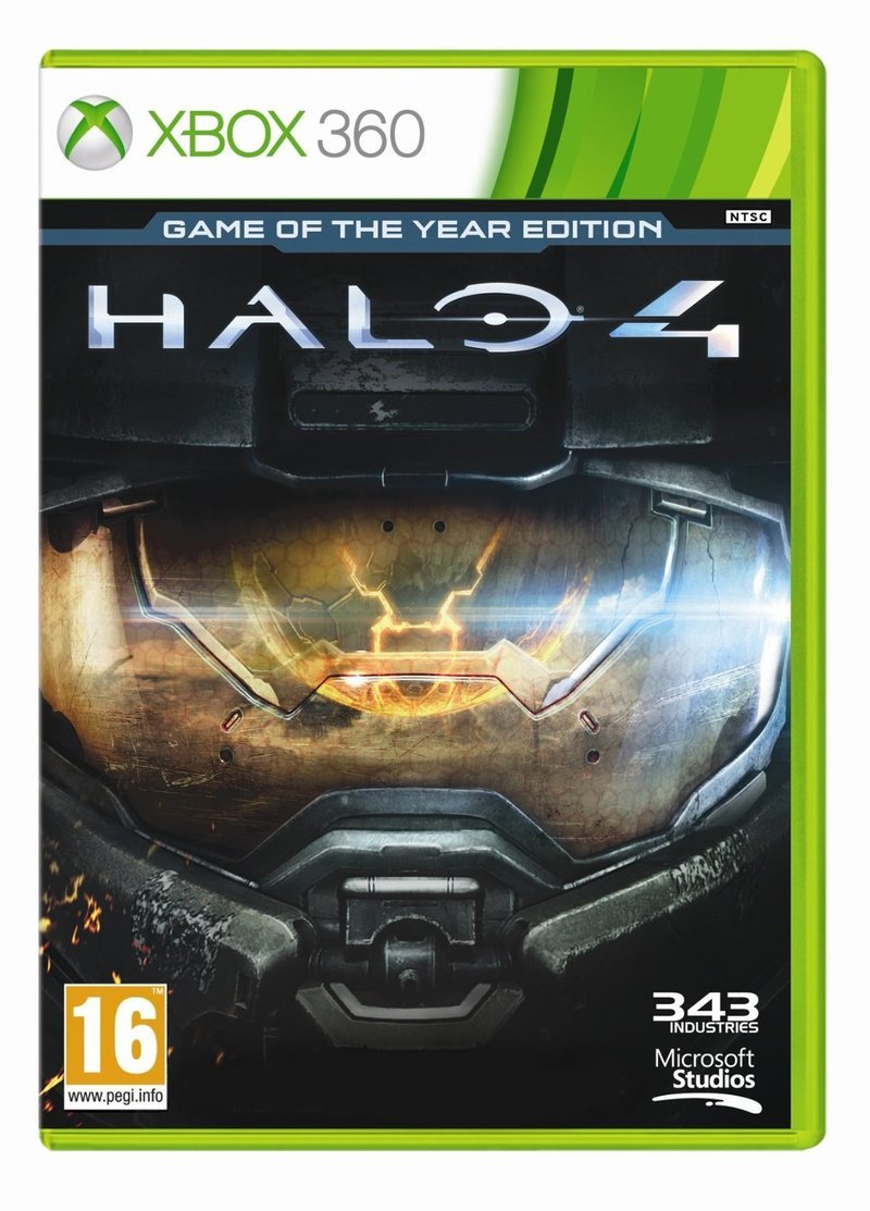 Halo 4 Game Of The Year Edition (Xbox360), 343 Industries