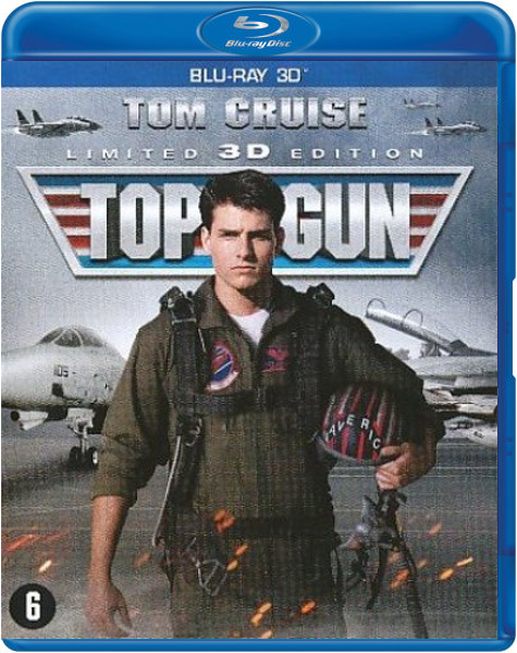 Top Gun (3D) (Blu-ray), Tony Scott