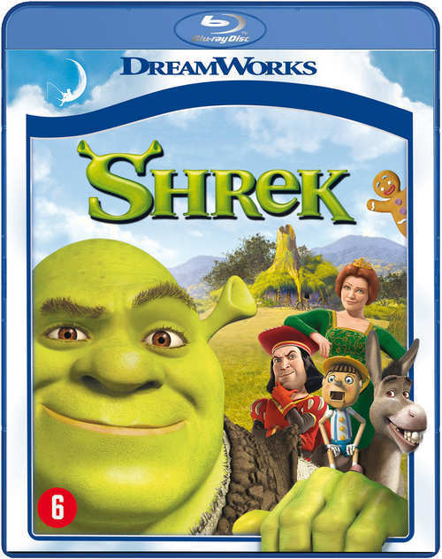 Shrek (Blu-ray), Andrew Adamson, Vicky Jenson