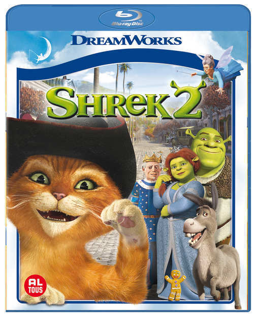Shrek 2 (Blu-ray), Andrew Adamson, Kelly Asbury