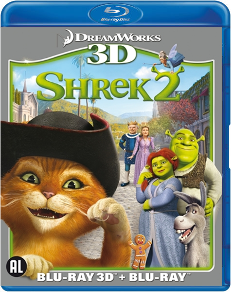 Shrek 2 (2D+3D) (Blu-ray), Andrew Adamson, Kelly Asbury