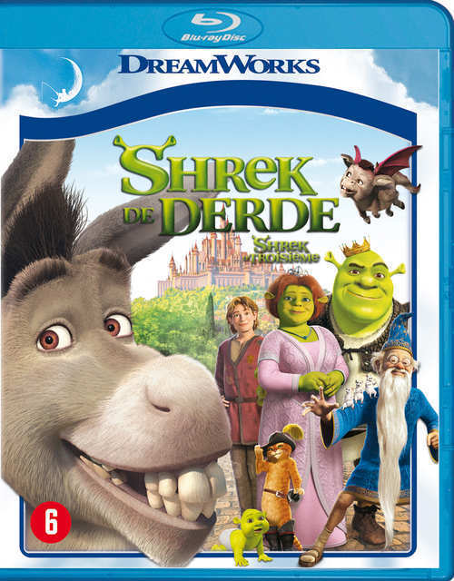 Shrek 3 (Blu-ray), Chris Miller, Raman Hui