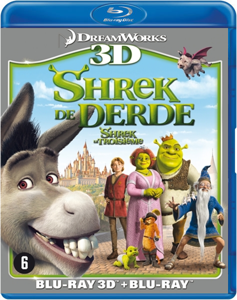 Shrek 3 (2D+3D) (Blu-ray), Chris Miller, Raman Hui