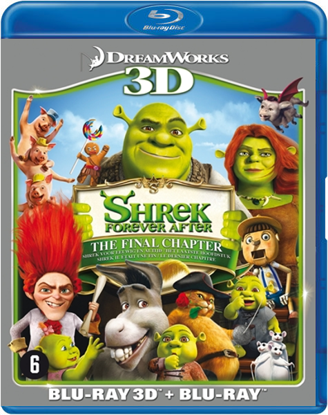 Shrek 4: Forever After - The Final Chapter (2D+3D) (Blu-ray), Mike Mitchell