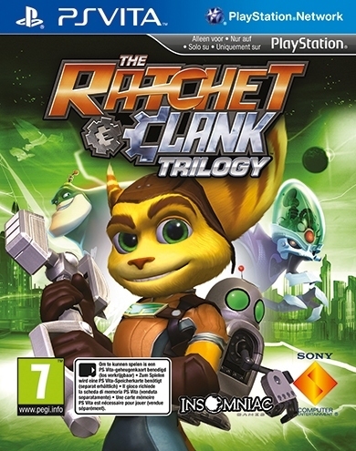 The Ratchet & Clank Trilogy (PSVita), Insomniac Games