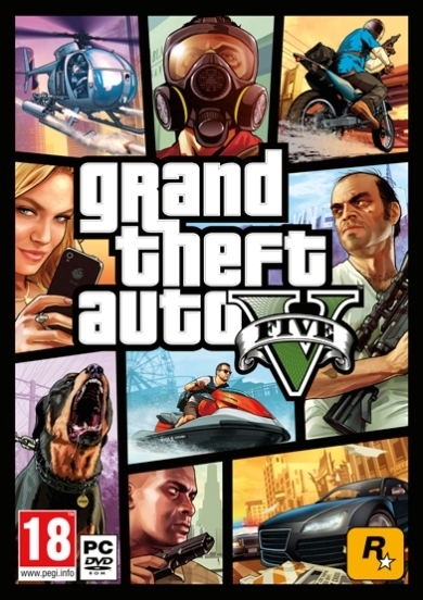 Grand Theft Auto V (GTA 5) (PC), Rockstar Games