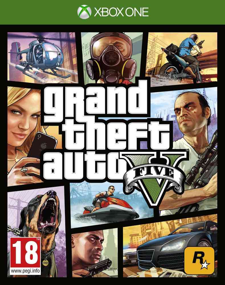 Grand Theft Auto V (GTA 5) (Xbox One), Rockstar Games