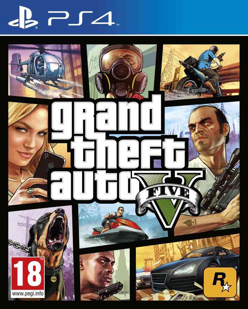 Grand Theft Auto V (GTA 5) (PS4), Rockstar Games