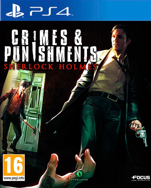 Sherlock Holmes: Crimes & Punishments (PS4), Frogwares