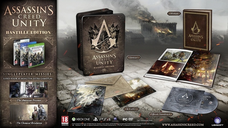Assassin's Creed: Unity Bastille Edition (PS4), Ubisoft