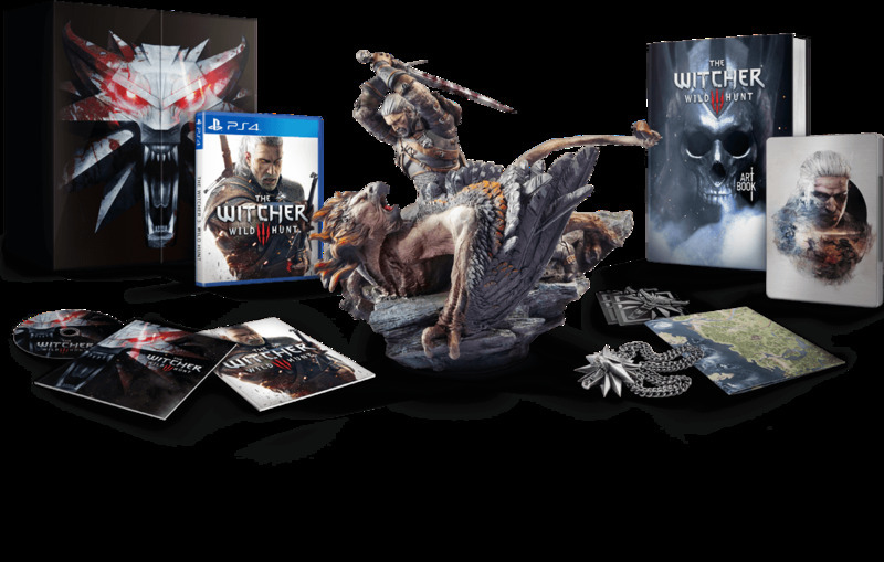 The Witcher 3: Wild Hunt Collectors Edition (PS4), CD Projekt Red