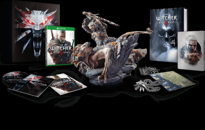 The Witcher 3: Wild Hunt Collectors Edition (Xbox One), CD Projekt Red