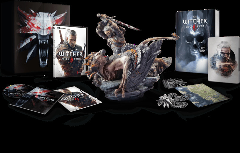 The Witcher 3: Wild Hunt Collectors Edition (PC), CD Projekt Red