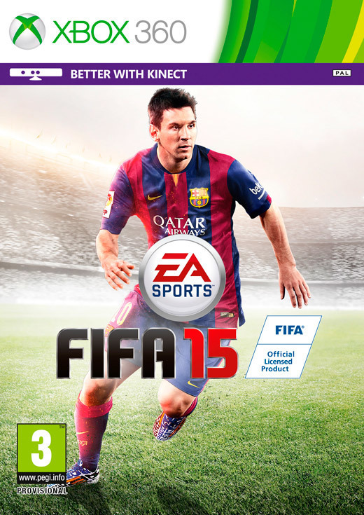 FIFA 15 (Xbox360), EA Sports