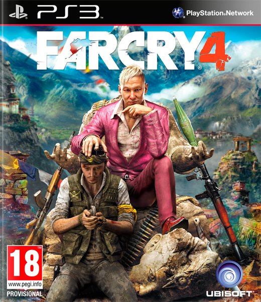 Far Cry 4 (PS3), Ubisoft