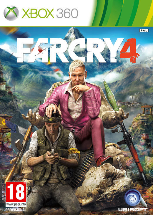 Far Cry 4 (Xbox360), Ubisoft