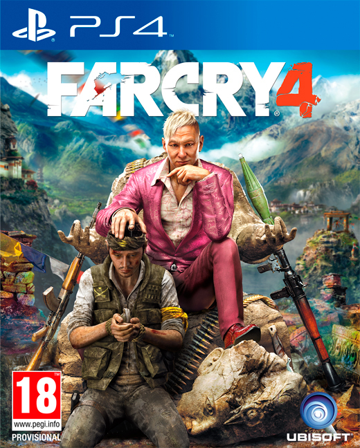 Far Cry 4 (PS4), Ubisoft