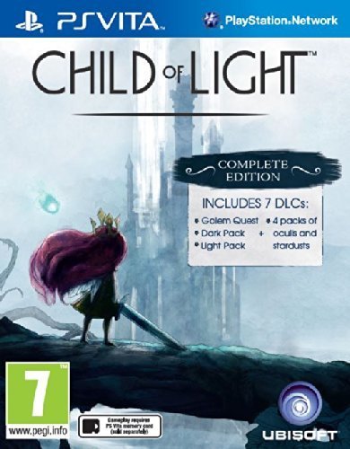 Child Of Light Complete Edition (PSVita), Ubisoft