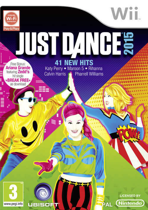 Just Dance 2015 (Wii), Ubisoft