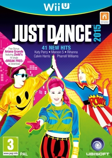 Just Dance 2015 (Wiiu), Ubisoft