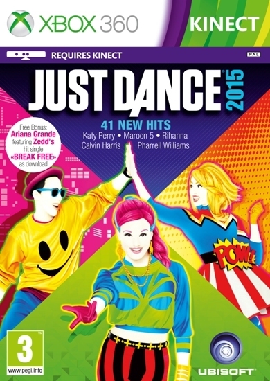 Just Dance 2015 (Xbox360), Ubisoft