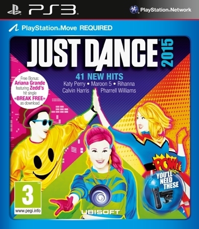 Just Dance 2015 (PS3), Ubisoft