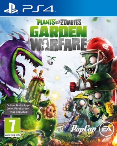 Plants vs. Zombies: Garden Warfare (PS4), PopCap Games