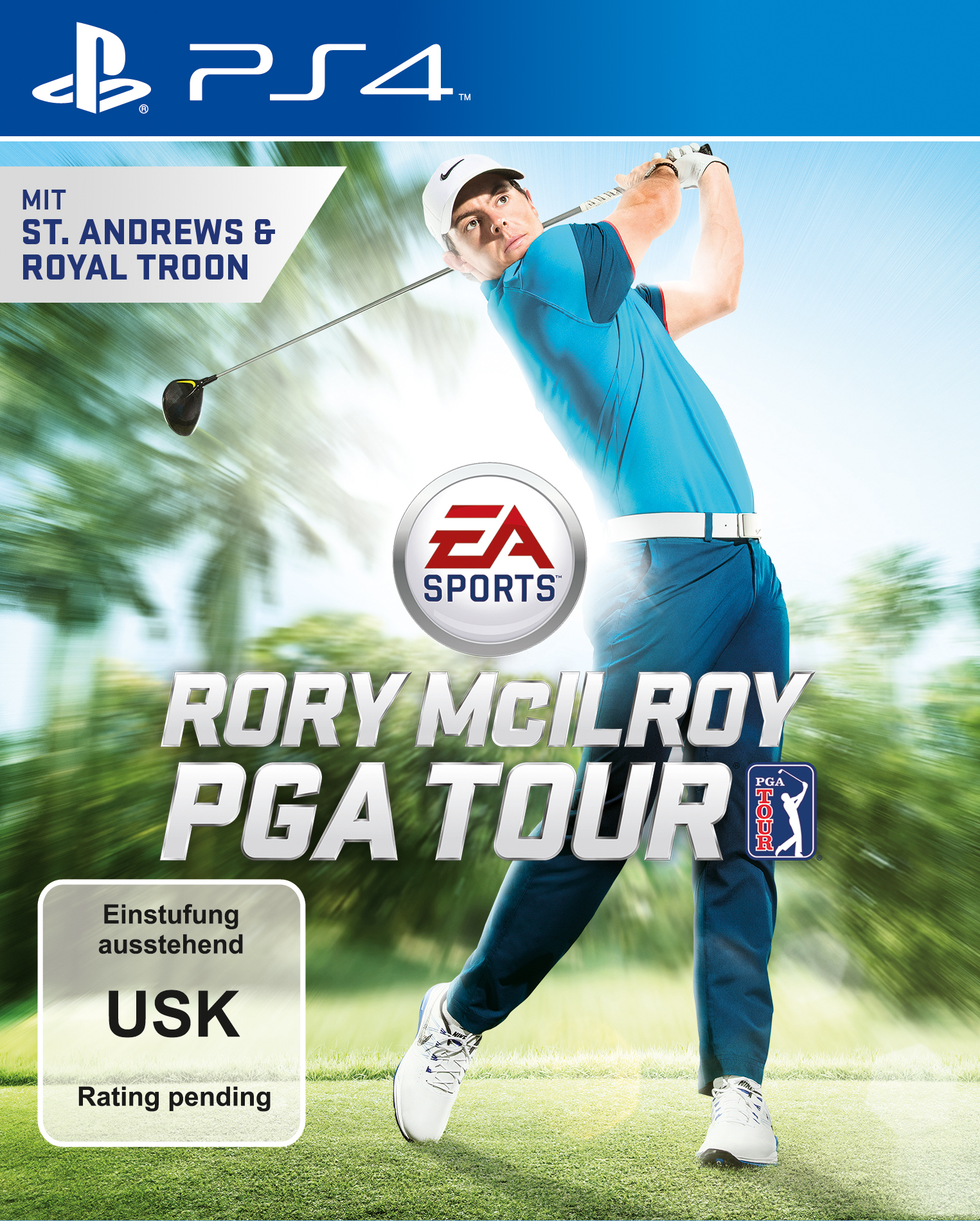 Rory McIlroy PGA Tour (PS4), EA Sports