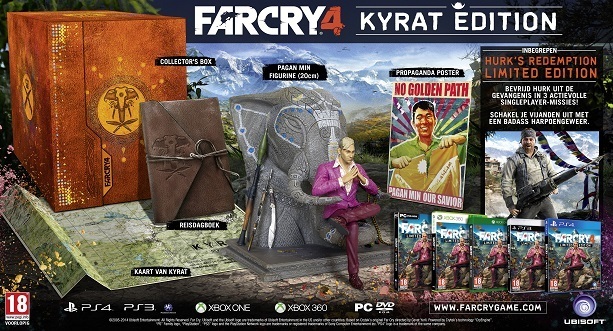 verzoek Ontslag Gesprekelijk Far Cry 4 Kyrat Edition kopen voor de PS4 - Laagste prijs op budgetgaming.nl