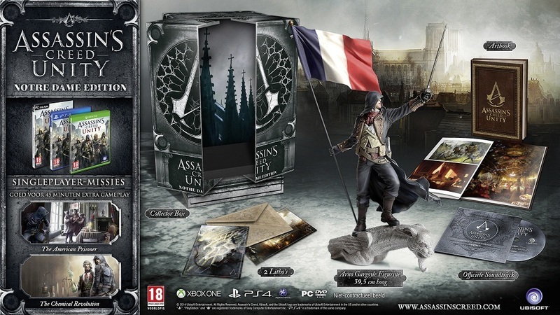 Assassin's Creed: Unity Notre Dame Edition (PC), Ubisoft