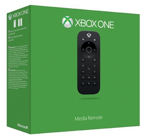 Xbox One Media Remote (zwart) (Xbox One), Microsoft