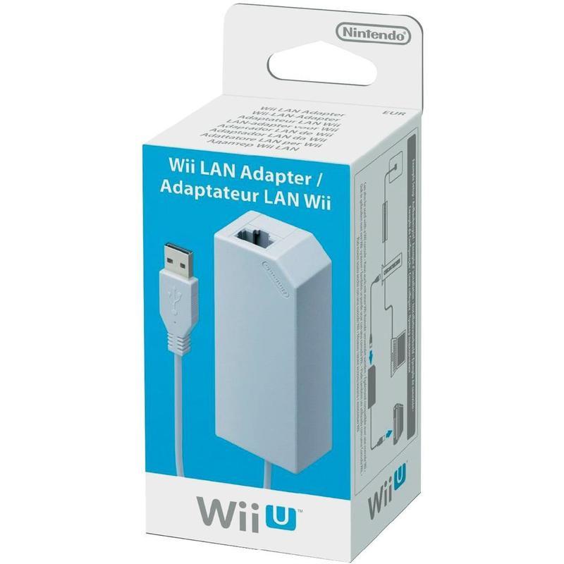 Wii U  LAN Adapter (Wiiu), Nintendo