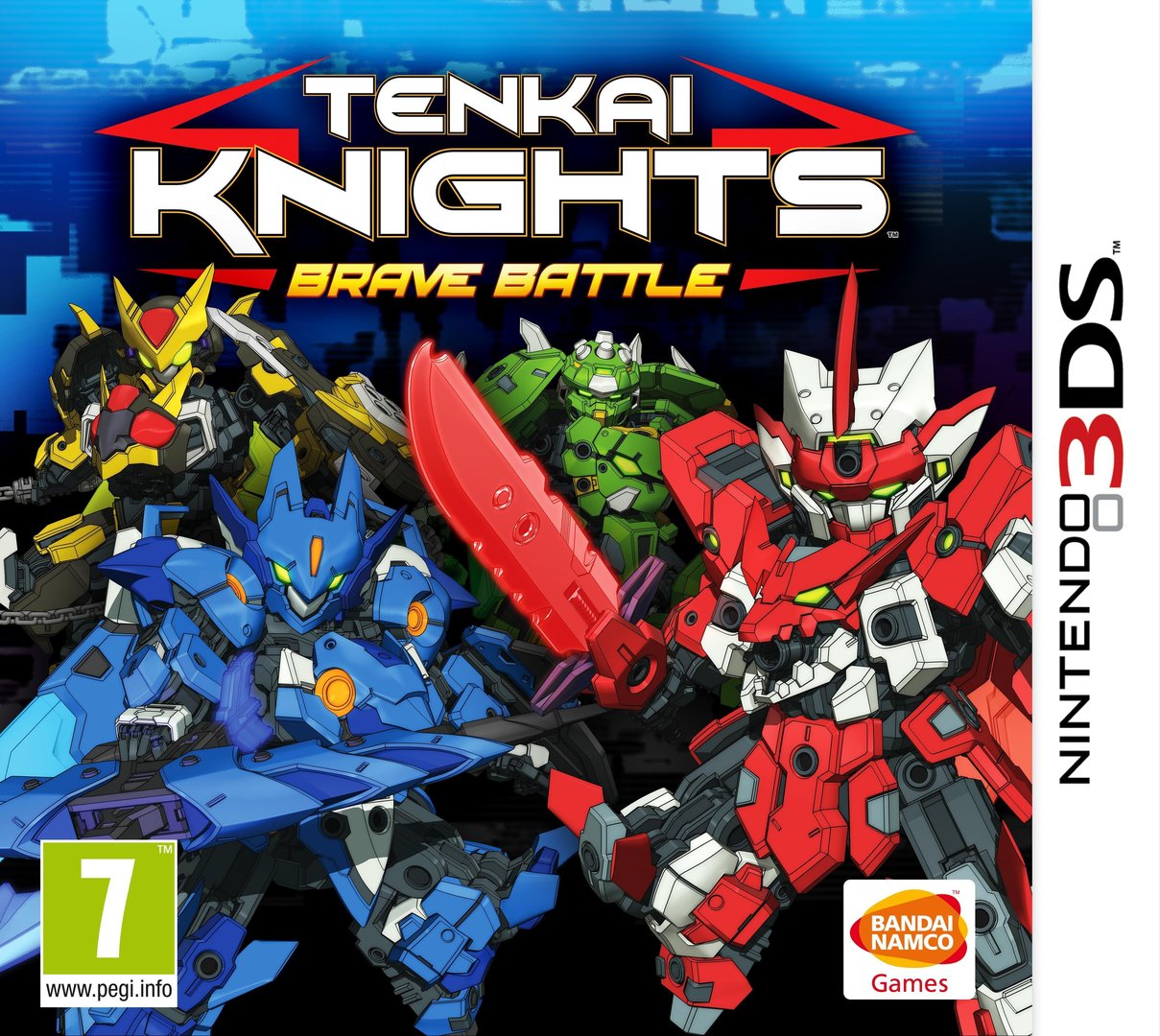 Tenkai Knights: Brave Battle (3DS), Namco Bandai