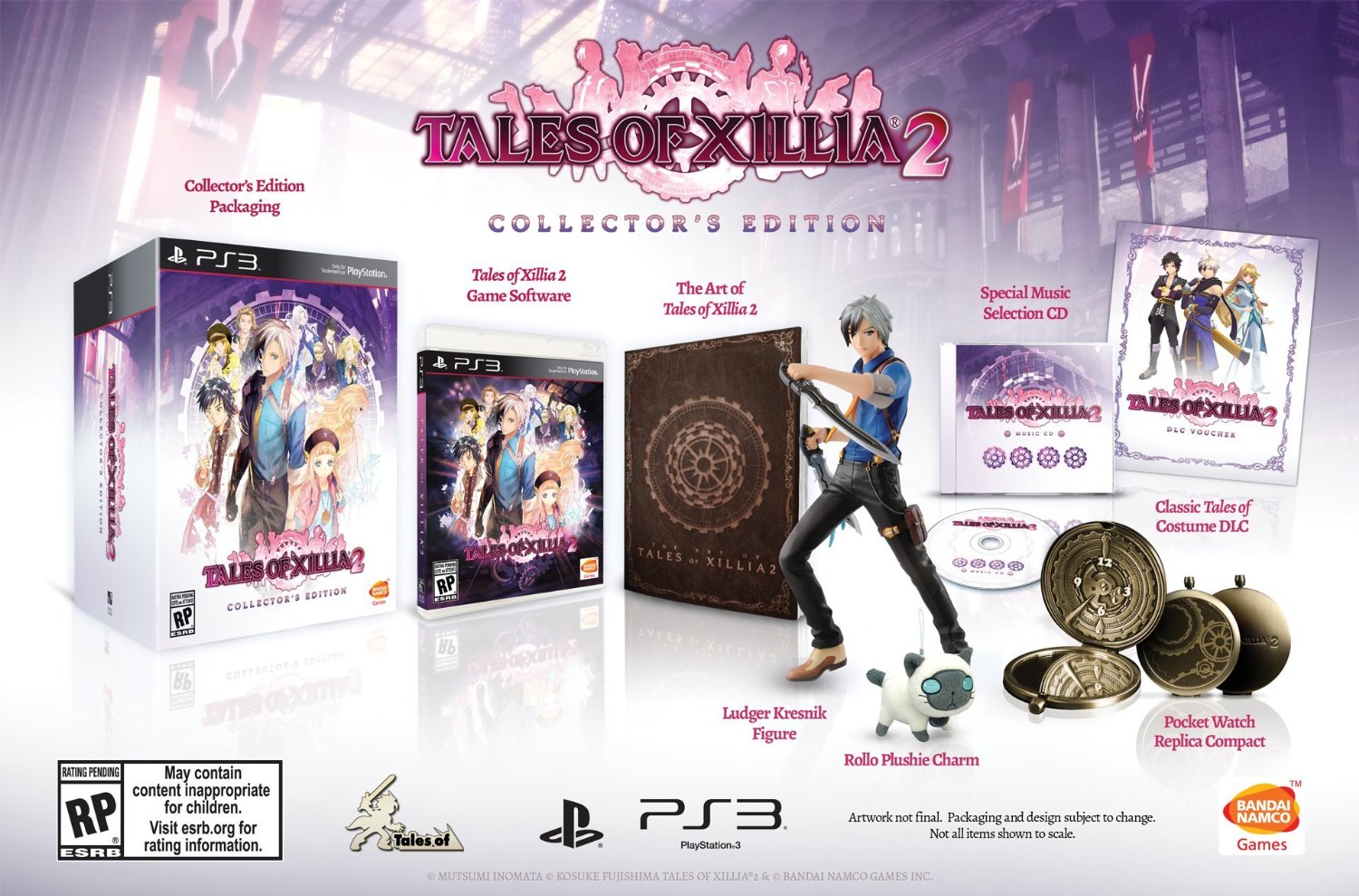 Tales of Xillia 2 Collectors Edition (PS3), Namco Bandai
