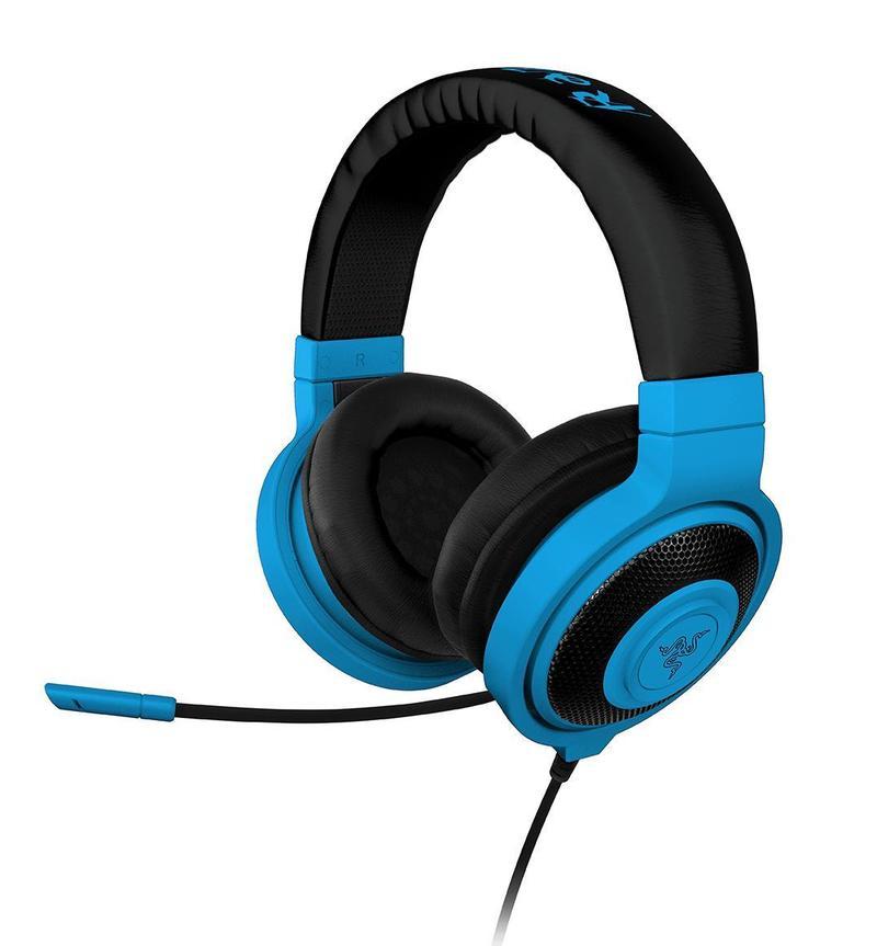 Razer Kraken Pro Neon Analog Wired Gaming Headset (blauw) (PC), Razer