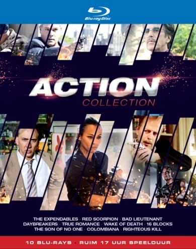 Action Collection (Blu-ray), Diversen