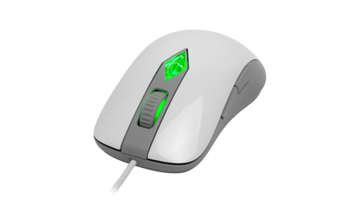 SteelSeries Wired Gaming Mouse - De Sims 4 Edition (wit) (PC), SteelSeries