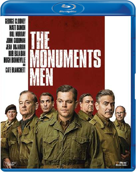 The Monuments Men (Blu-ray), George Clooney