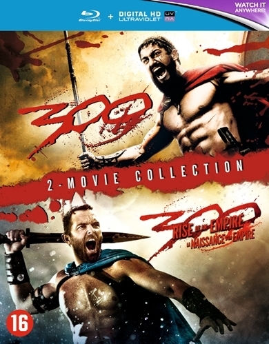 300 + 300 Rise Of An Empire (Blu-ray), Zack Snyder, Noam Murro