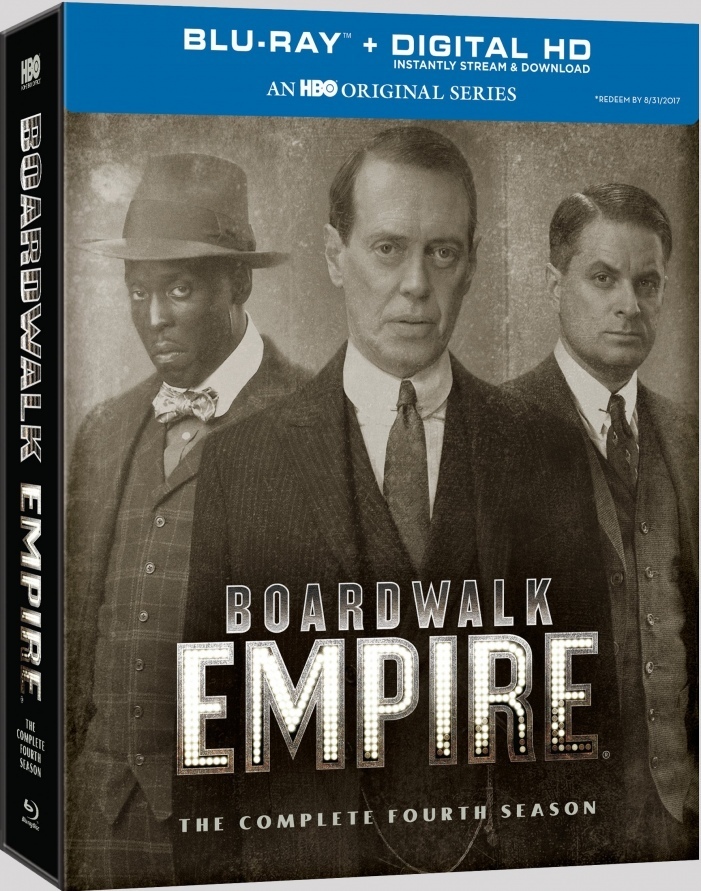 Boardwalk Empire - Seizoen 4 (Blu-ray), Terence Winter
