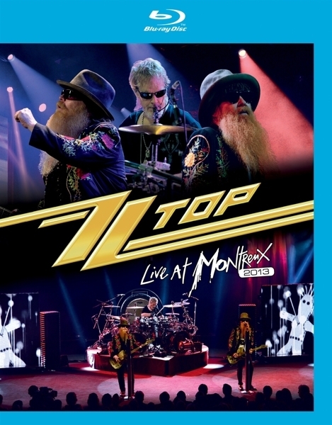 ZZ Top - Live At Montreux 2013 (Blu-ray), ZZ Top