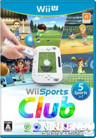 Wii Sports Club (Wiiu), Nintendo