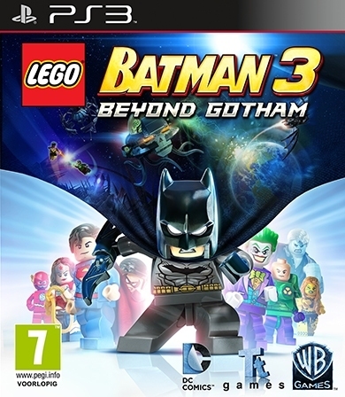LEGO Batman 3: Beyond Gotham (PS3), Travellers Tales 