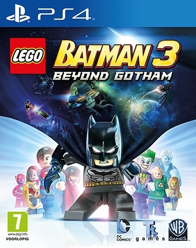 LEGO Batman 3: Beyond Gotham (PS4), Travellers Tales 
