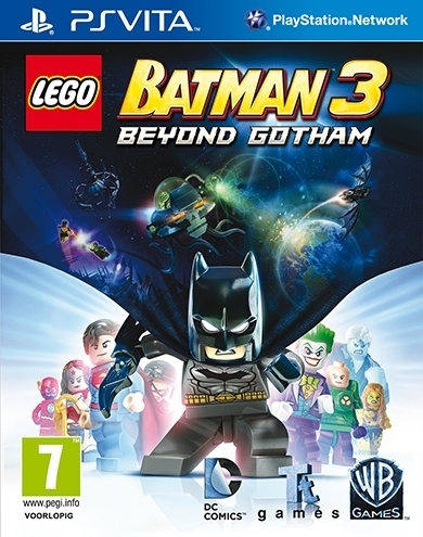 LEGO Batman 3: Beyond Gotham (PSVita), Travellers Tales 