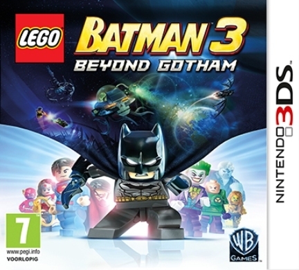LEGO Batman 3: Beyond Gotham (3DS), Travellers Tales 